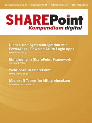 cover image of SharePoint Kompendium--Bd. 18